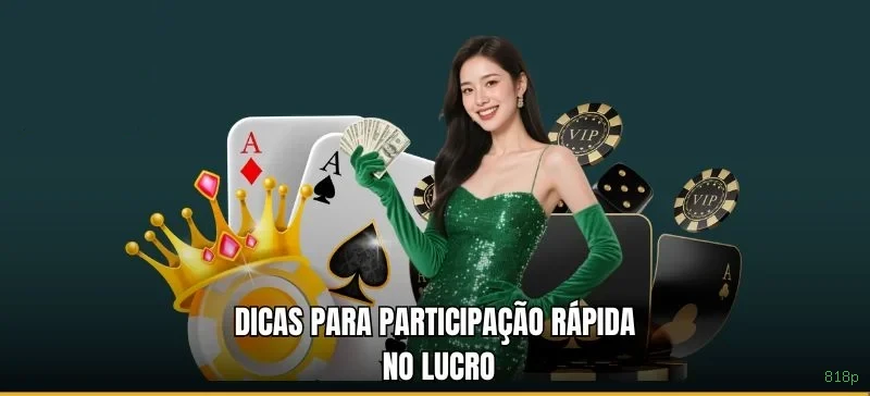 Ganhar e sacar na 818p
